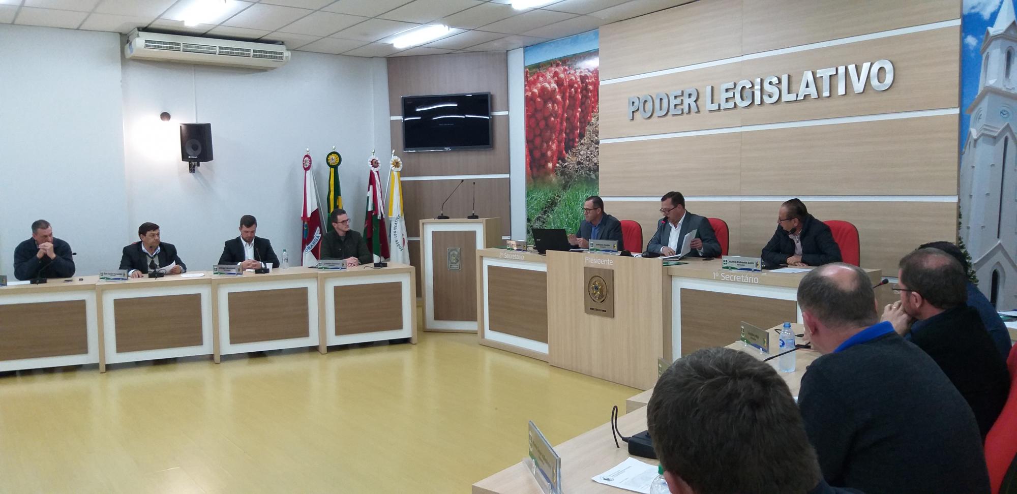 Vereadores de Ituporanga aprovam nova Comissão Processante contra o prefeito Lorinho