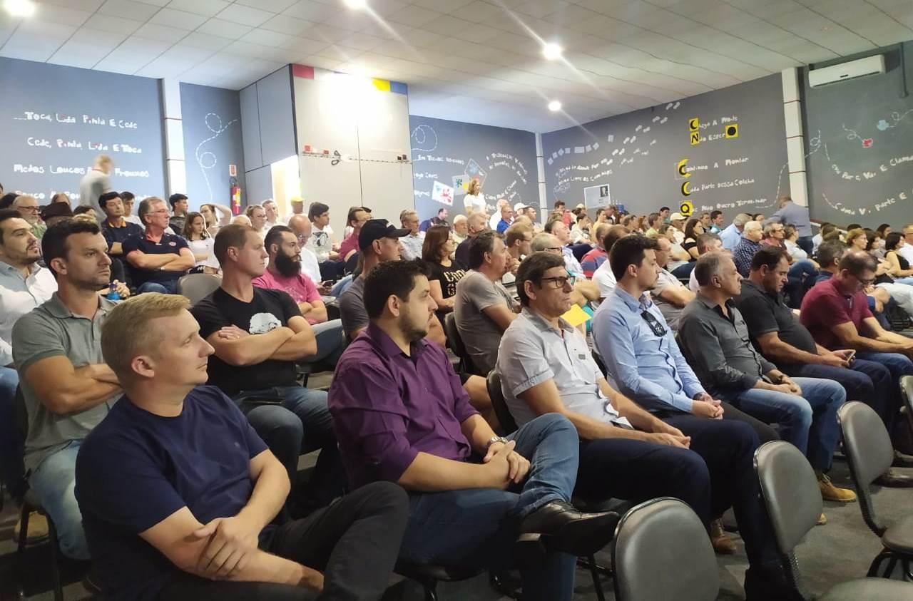 Vereadores de Vidal Ramos apoiam mobilização em prol da pavimentação da rodovia que liga o município até Botuverá