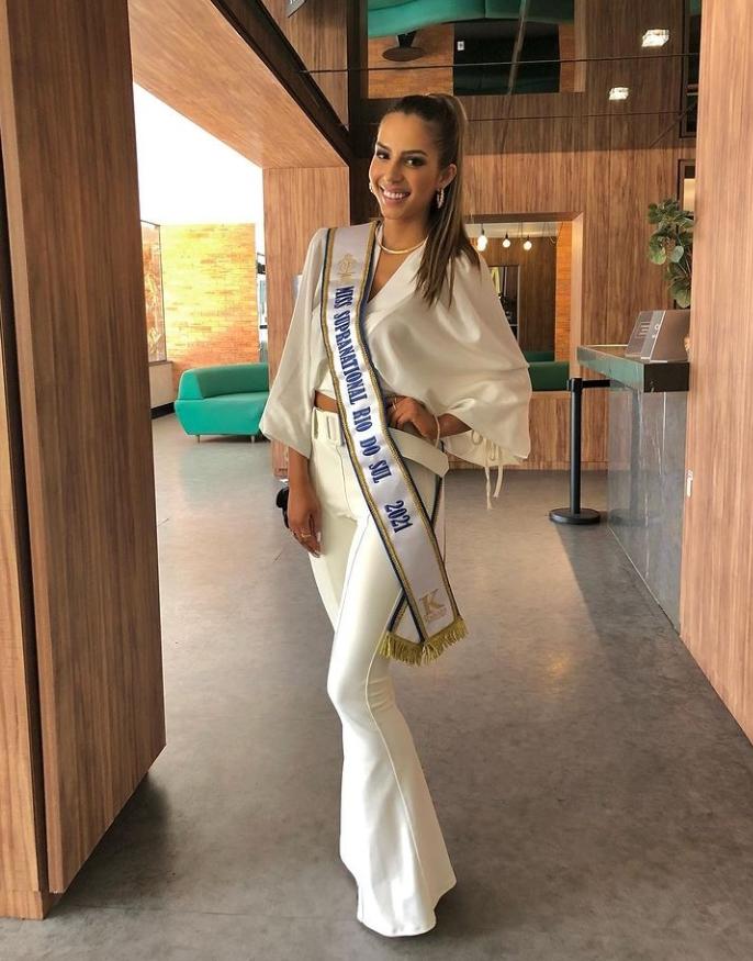 Vice-Miss Supranational é de Rio do Sul; Gabriele Neckel fala sobre a conquista do título no concurso de beleza
