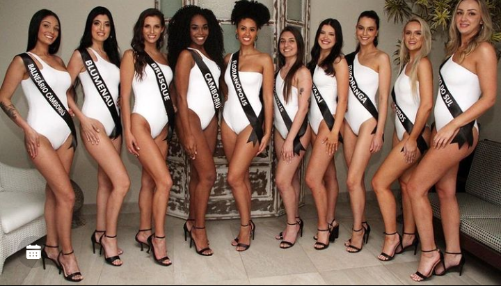 As 10 candidatas ao Miss Santa Catarina 2022 - Miss Santa Catarina Oficial