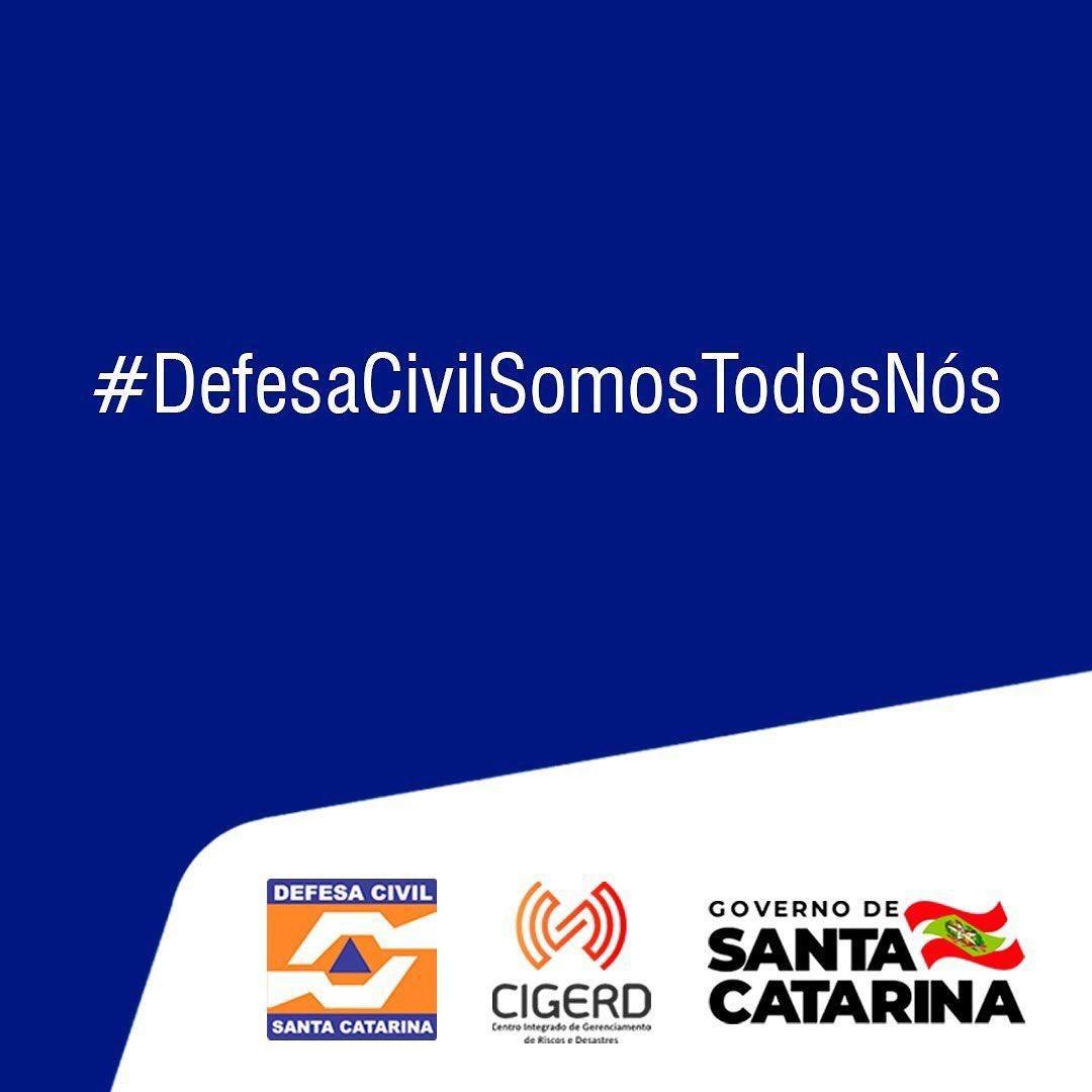Imagem: Defesa Civil/Divulgação 