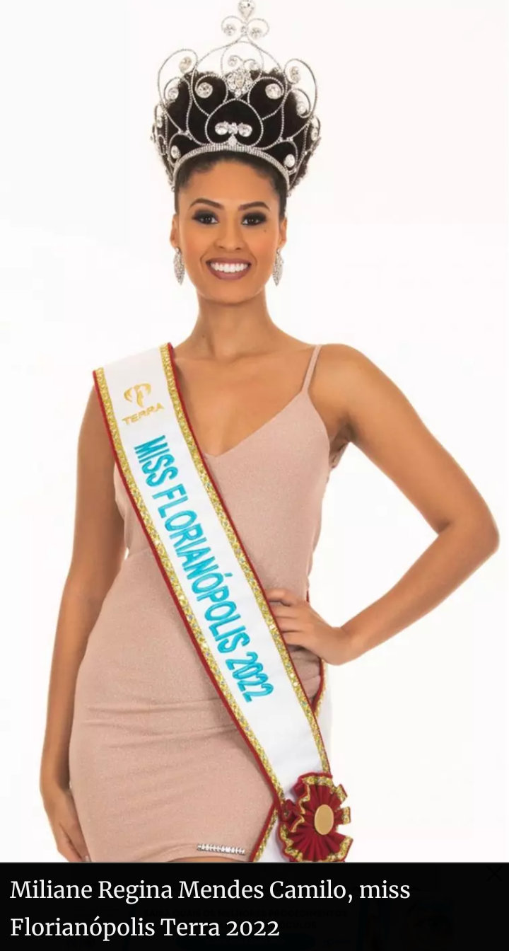 Miss Florianópolis 2022 - Foto: Miss Santa Catarina Oficial 