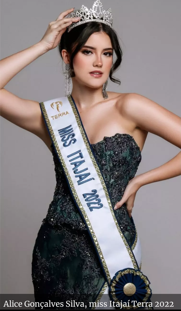 Miss Itajaí 2022 - Foto: Miss Santa Catarina Oficial 