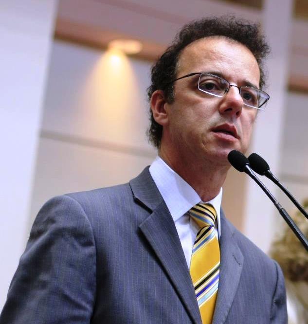 Deputado estadual Ismael dos Santos (Foto: Divulgação) 