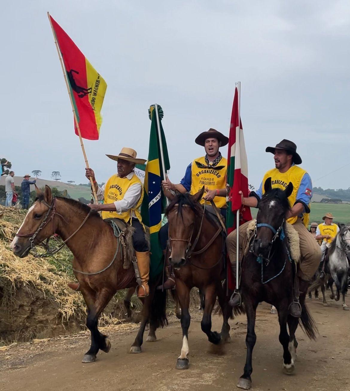 "A cavalo ao Pinguirito" tem valor histórico arrecadado e lucro de R$ 185 mil