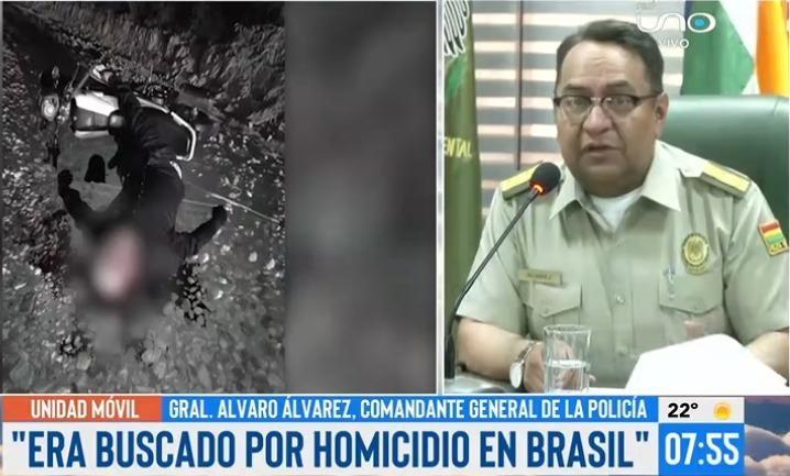 "Assassino de aluguel" que executou empresário em Ibirama é morto na Bolívia. 