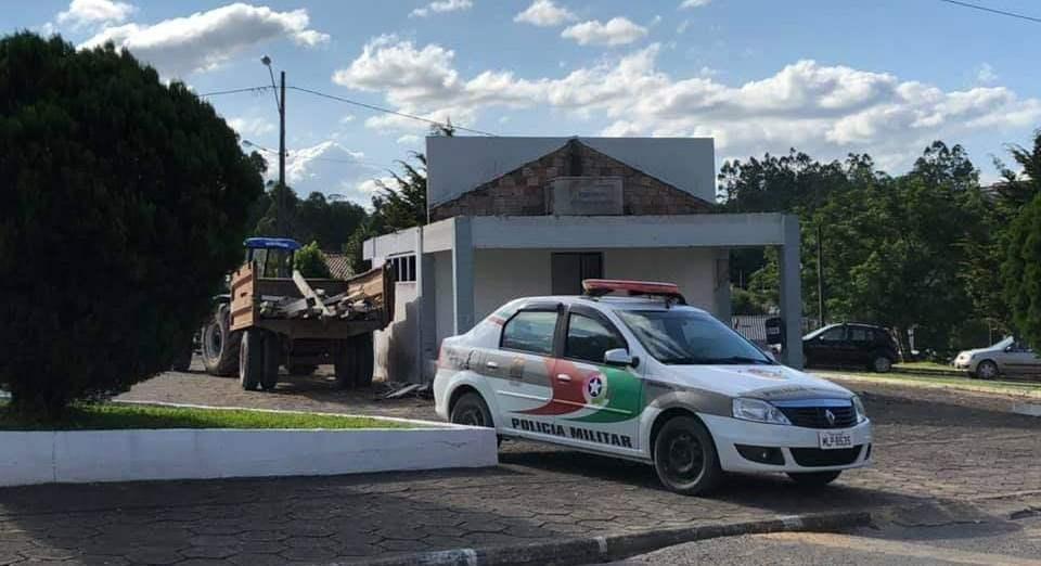 “Casinha da Praça” se tornará Grupamento da Polícia Militar em Imbuia