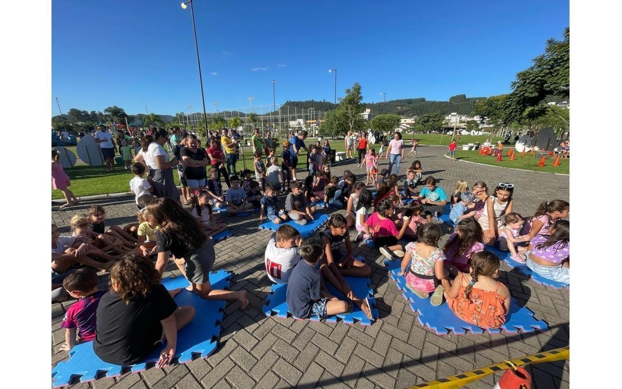"Domingo no Parque" será neste fim de semana em Ituporanga