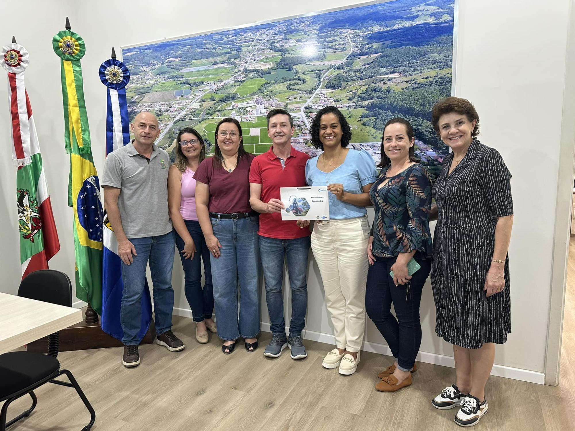“Encantos de Agrolândia” é lançado para promover turismo da cidade