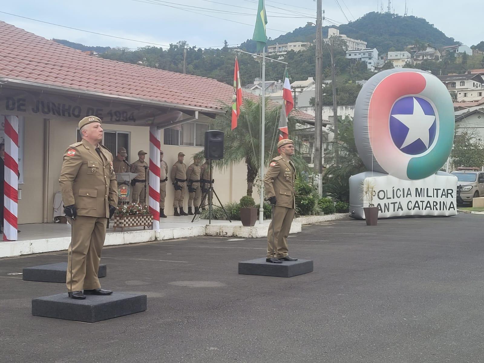 EXCLUSIVO: 13º Batalhão de Polícia Militar teve troca de comando