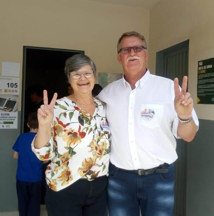 Helmut Stoltenberg (PP) é eleito o novo prefeito de Vidal Ramos