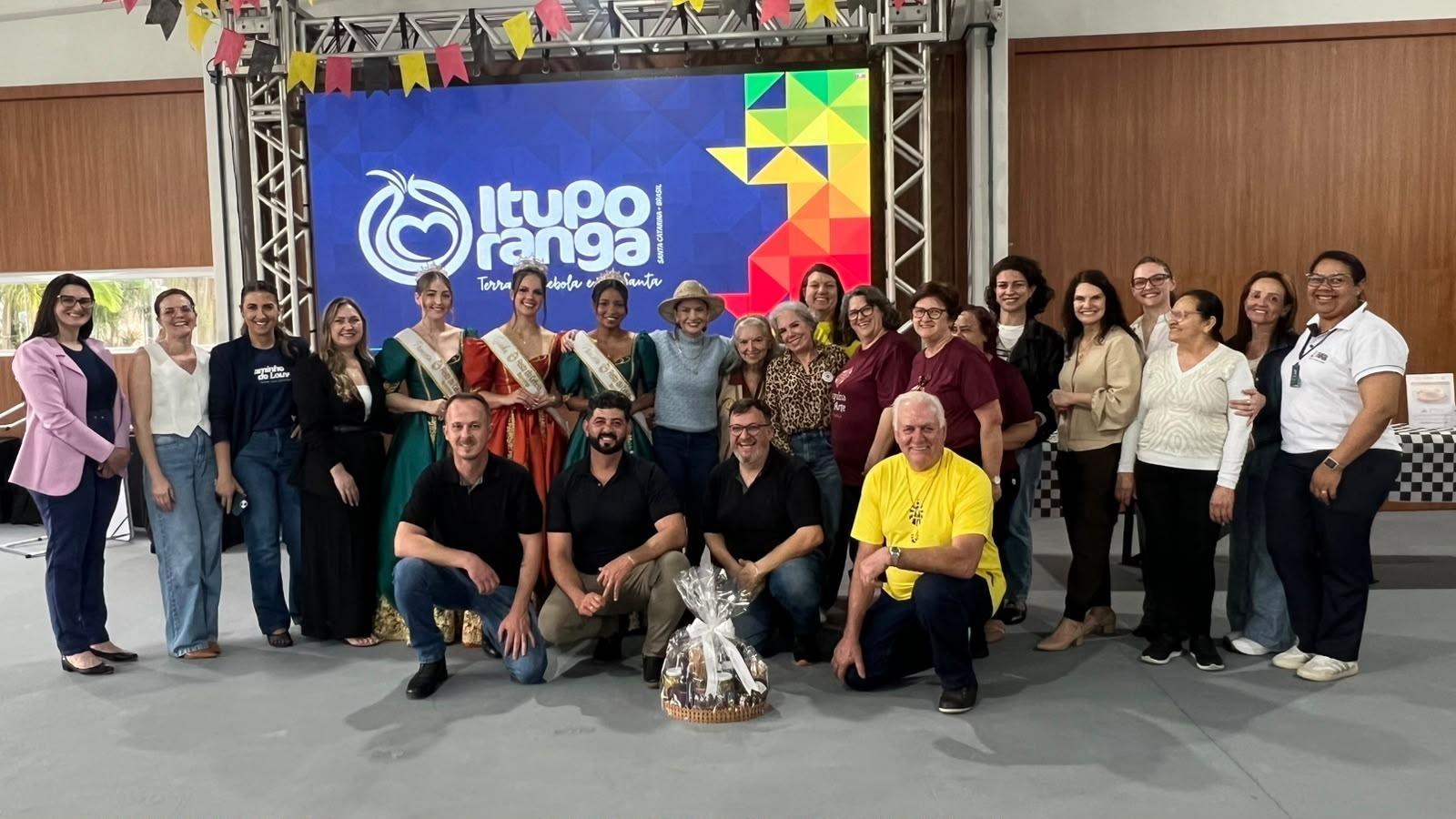 “Ituporanga é como um poste de luz que tem iluminado os municípios ao redor”, diz secretária de Turismo