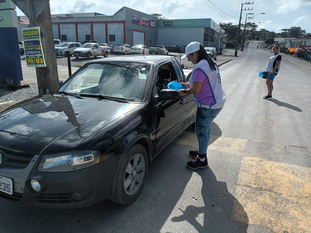 "Pedágio a favor da Vida" em prol do Cerene arrecada mais de R$ 15 mil