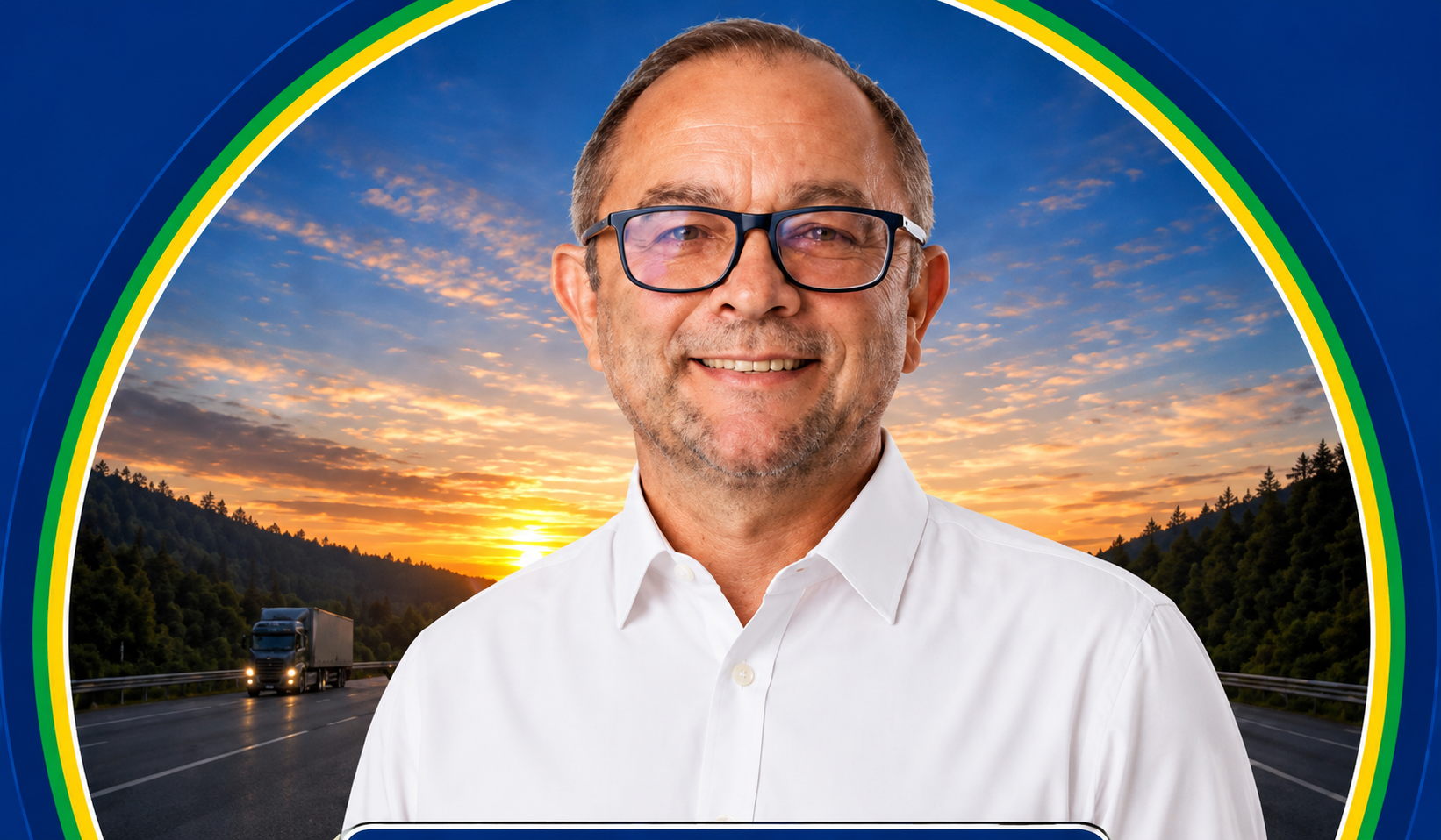 “Rabuja”, candidato do Alto Vale, afirma que caminhoneiros precisam de mais representatividade