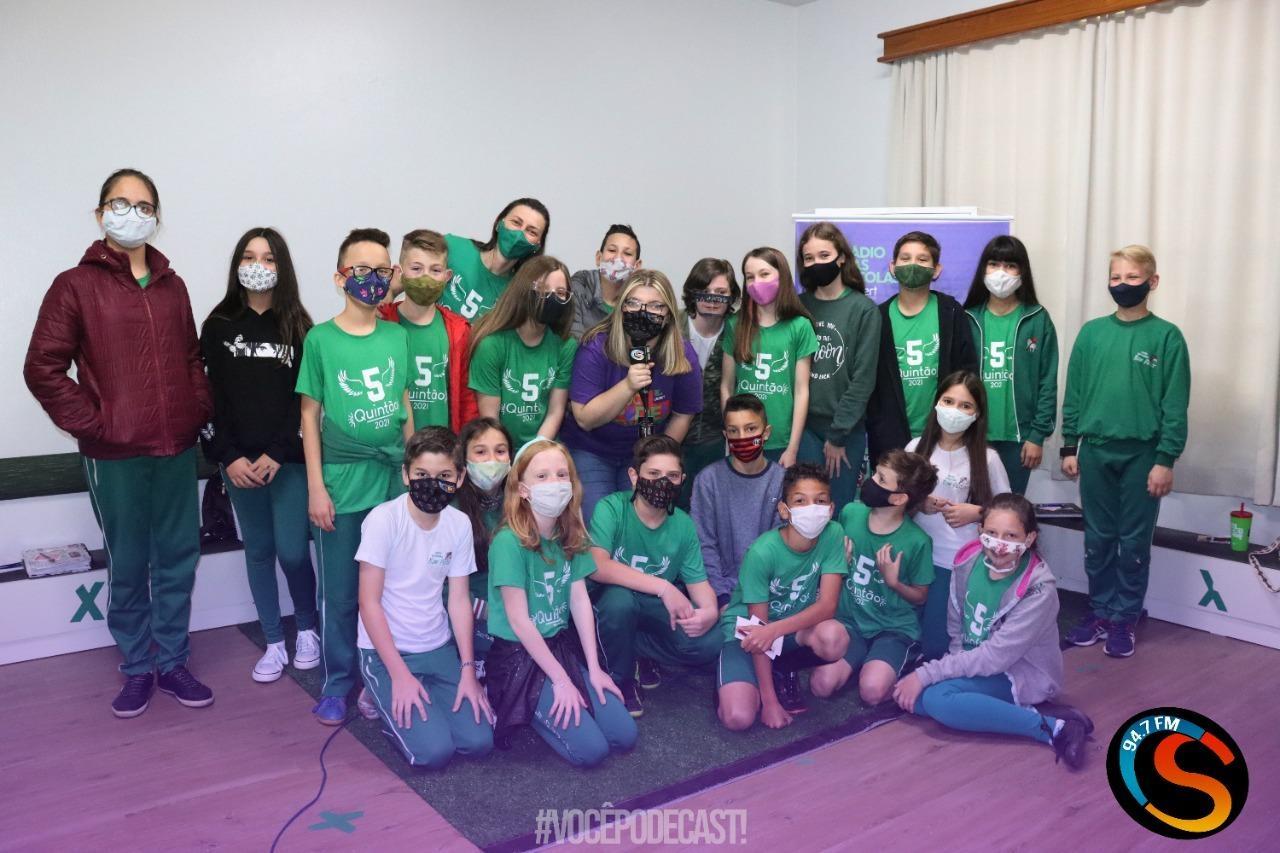 #VocePodeCast Centro Educacional Bom Pastor