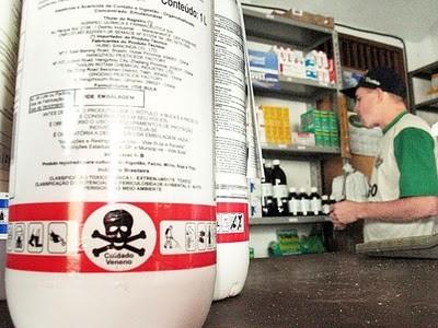 Utilização de agrotóxicos ilegais pode trazer prejuízo para as propriedades agrícolas da região da Cebola