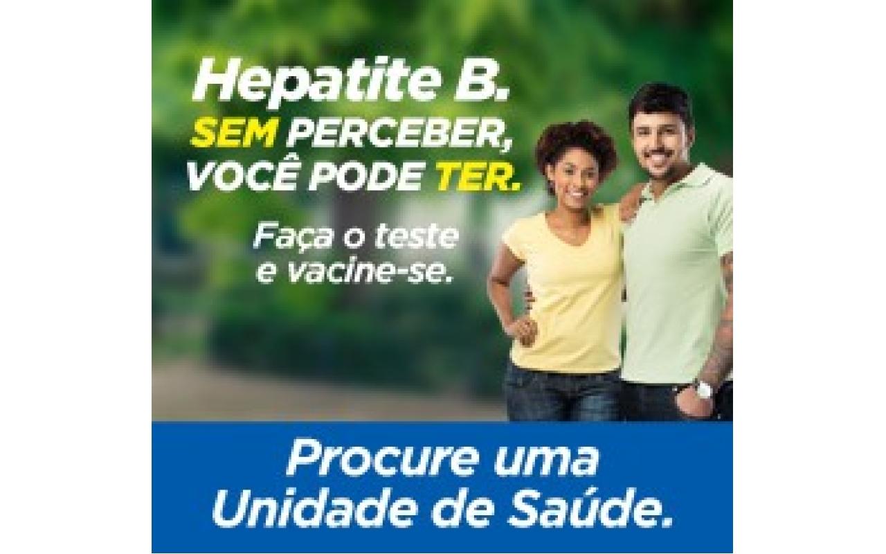 Dia D da Campanha contra hepatite B e C é realizada hoje em Ituporanga