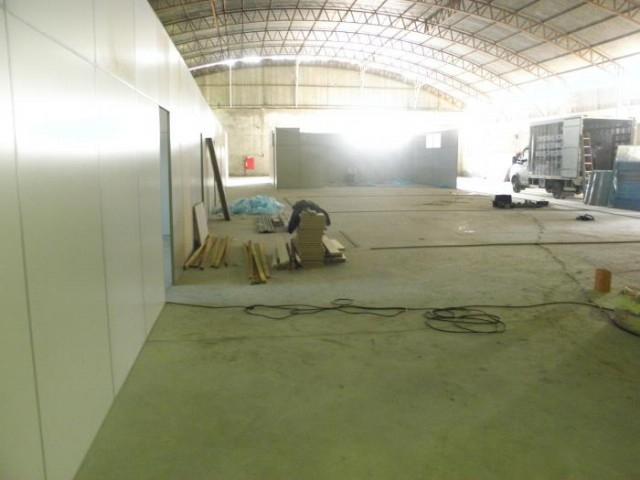 Adequação no Pavilhão  do Parque de Exposições poderá ser concluída  no mês de julho