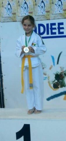 Representando o município de Aurora, Ituporanguense é Bicampeã Brasileira de Judô