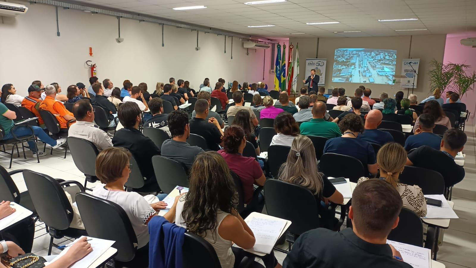 1ª Conferência Regional do Meio Ambiente foi realizada em Rio do Sul nesta terça-feira (03)