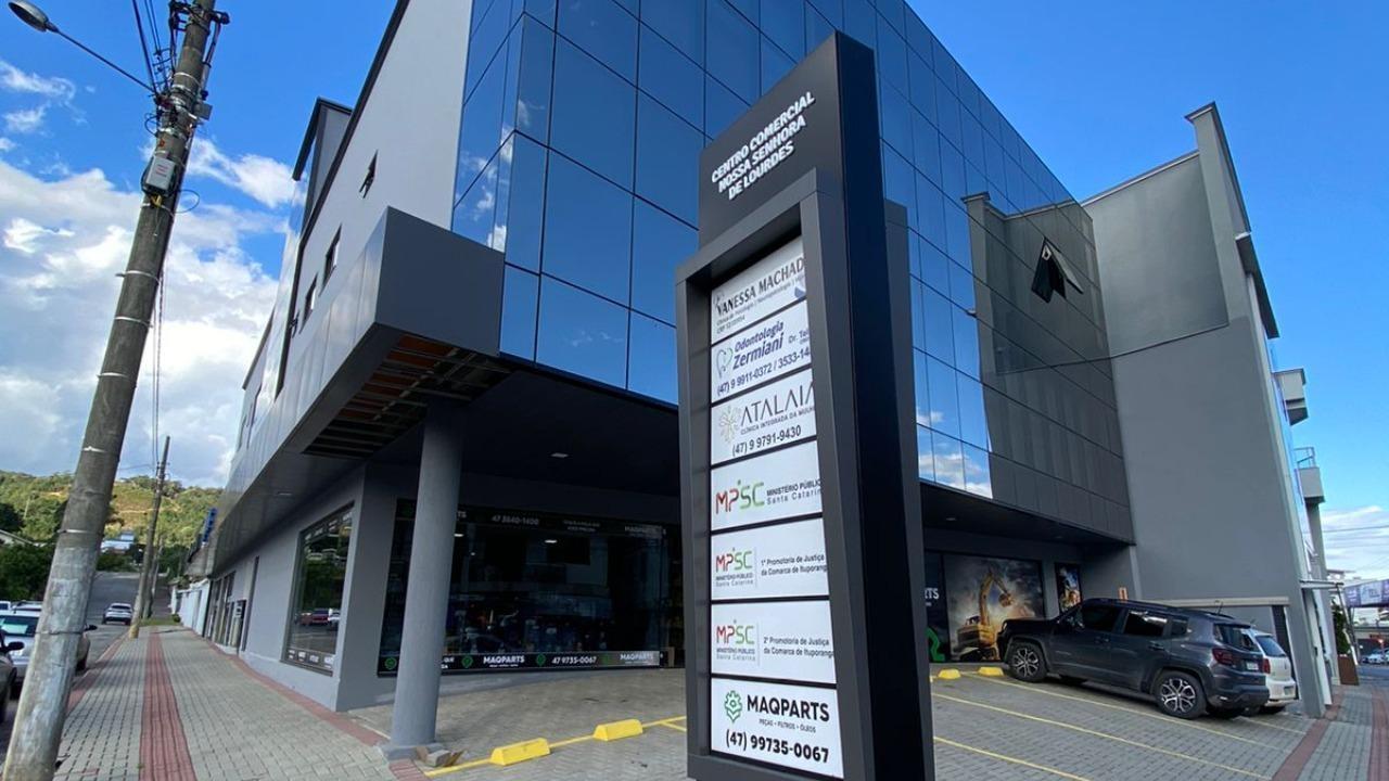 1ª e 2ª Promotoria de Justiça de Ituporanga passam a atender em novo endereço