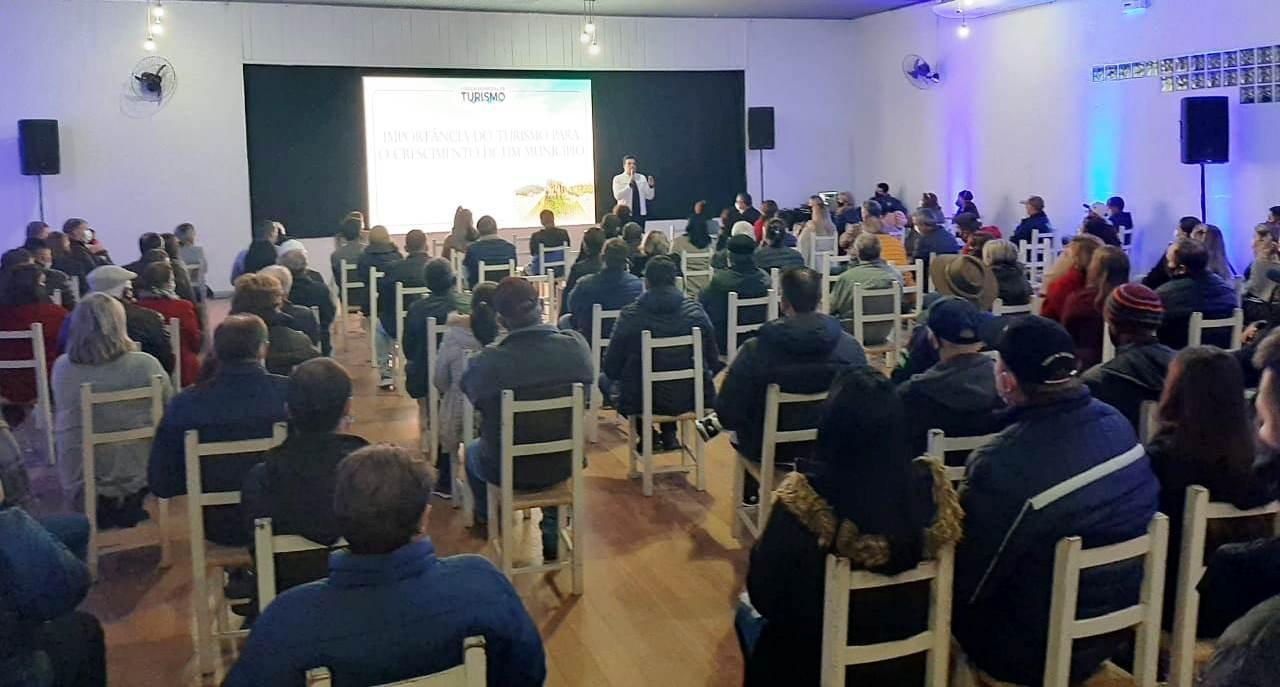 1º Fórum de Turismo é promovido em Alfredo Wagner