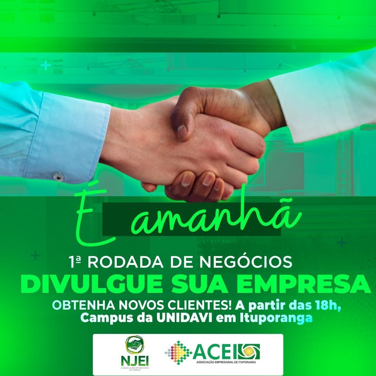 Primeira Rodada de Negócios do Núcleo de Jovens Empreendedores de Ituporanga será nesta quinta (26)