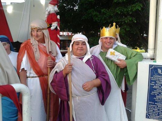 APAE de Ituporanga encerra o ano letivo de 2014
