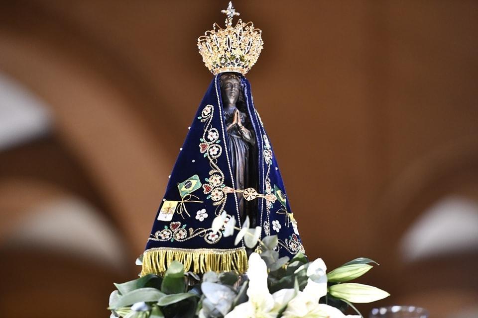 12 de outubro celebra o dia de Nossa Senhora Aparecida, padroeira do Brasil