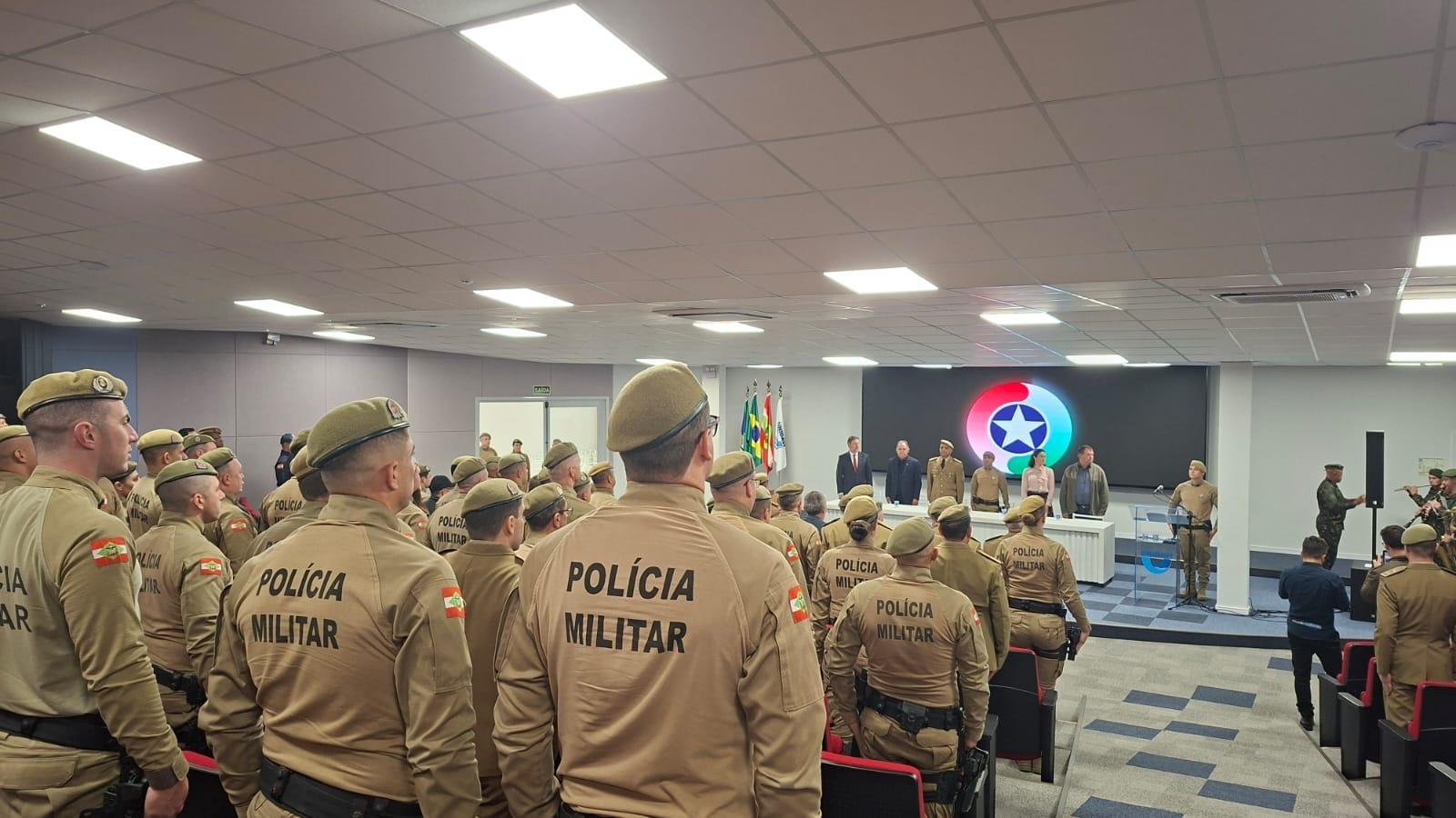 13º Batalhão da Polícia Militar comemora 32 anos de atuação no Alto Vale