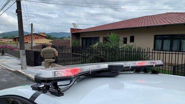 13º Batalhão de Polícia Militar de Rio do Sul realiza rondas através do programa Viagem Segura