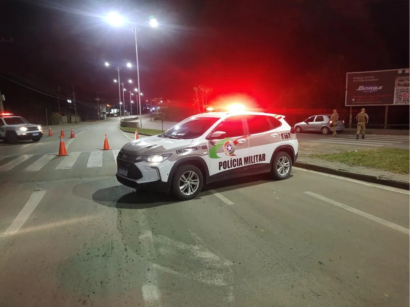 13º Batalhão de Polícia Militar participa da Operação Força Total em ação nacional de combate à criminalidade