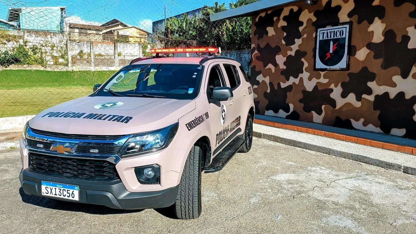 13º BPM do Alto Vale reforça segurança com nova viatura blindada