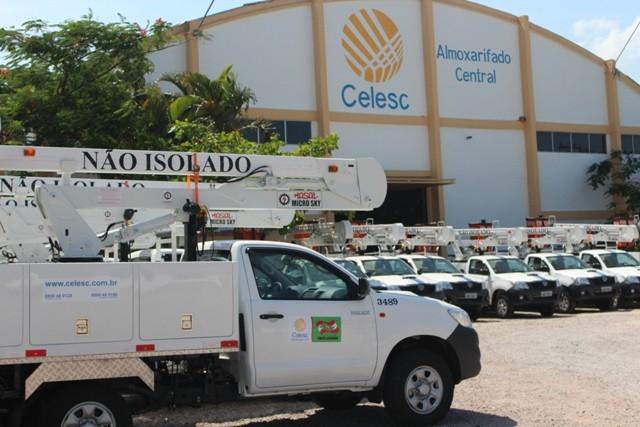 CELESC - Regional em Rio do Sul recebe na próxima semana quatro novos veículos. Ituporanga é contemplada com um deles