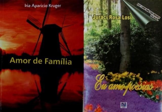 Autoras naturais de Ituporanga lançam livros em Rio do Sul