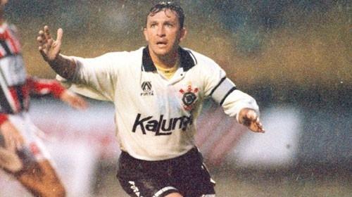 Neto, ex-jogador do Corinthians, estará em Taió no Jogo das Estrelas