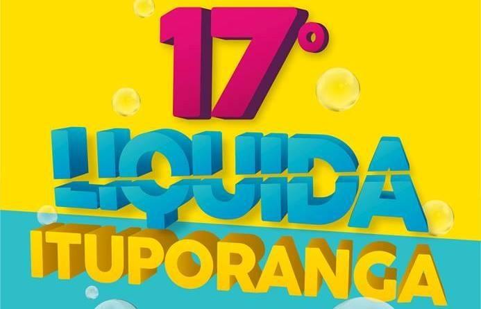 17º Liquida Ituporanga inicia na próxima semana