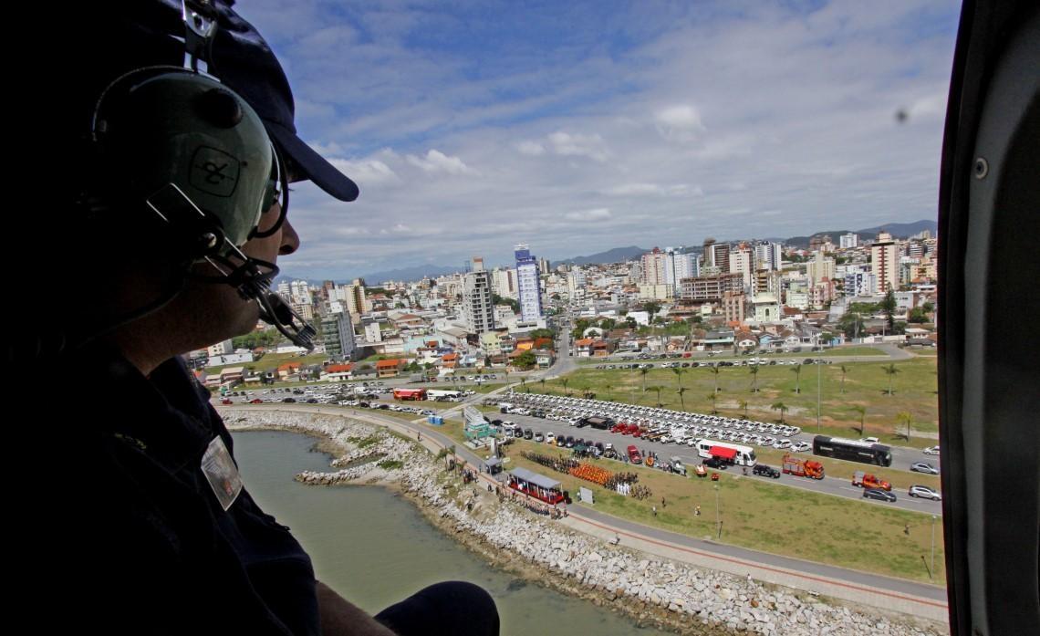 18 policiais do Alto Vale vão participar da Operação Veraneio 2018