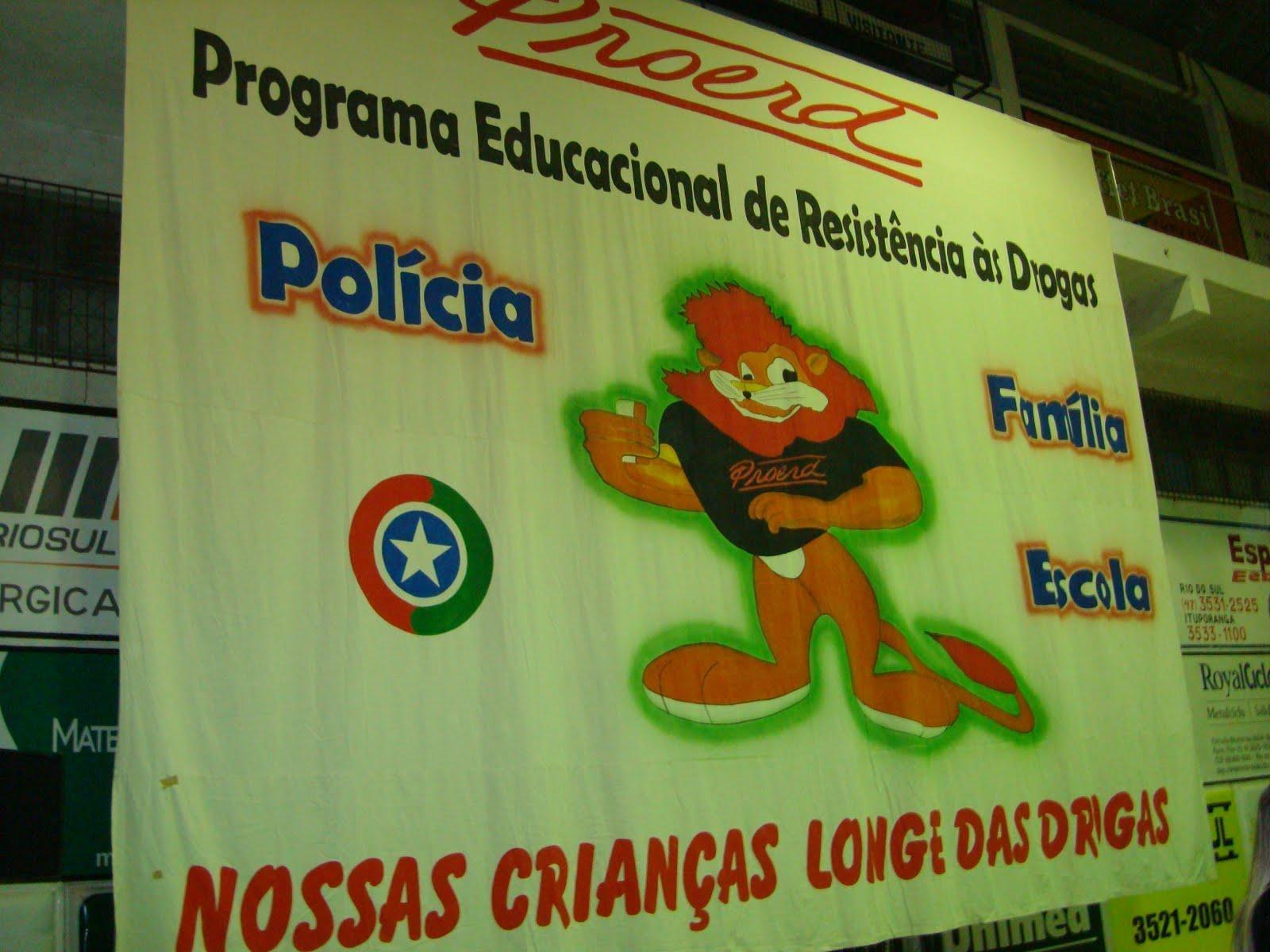 190 crianças participam da formatura do Proerd em Ituporanga