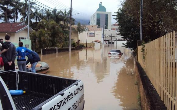 Defesa Civil não recomenda o retorno de desabrigados e desalojados à suas residências