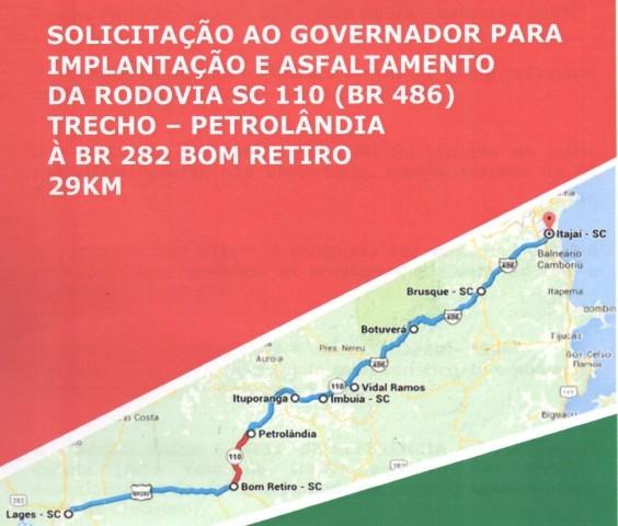 Governador cancela todas as audiências previstas para o mês de julho e reunião com comitiva do Alto Vale foi reagendada para agosto