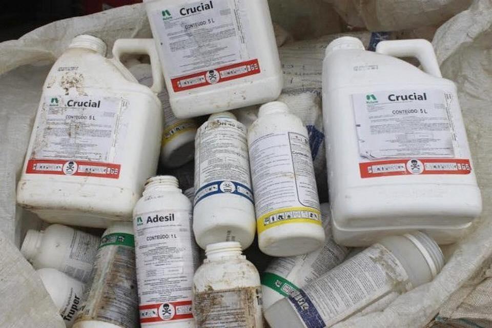 2ª etapa de recolhimento de embalagens vazias de agrotóxicos em Petrolândia será no fim do mês
