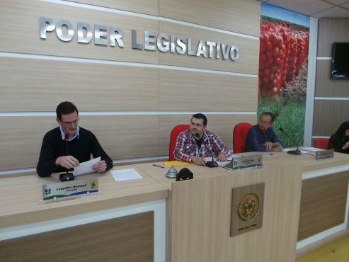 ITUPORANGA: Suplente de vereador do PMDB assume por 30 dias cadeira no Legislativo