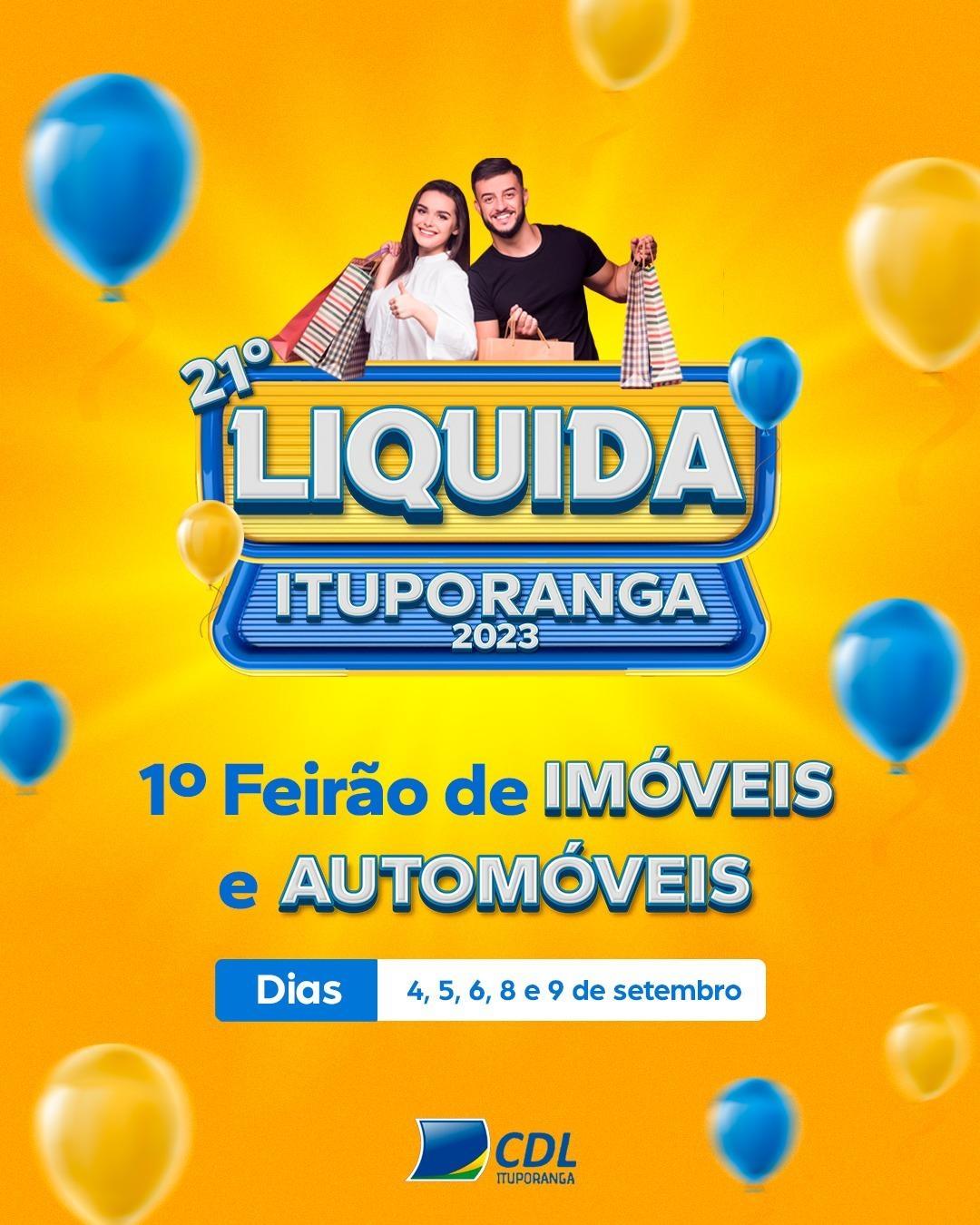 21º Liquida Ituporanga começa na próxima segunda-feira (4).
