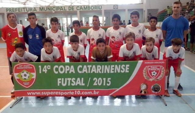FUTSAL: Ituporanga está na semifinal da Copa Catarinense