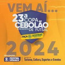 23ª Copa Cebolão terá a abertura oficial no dia do aniversário de Ituporanga