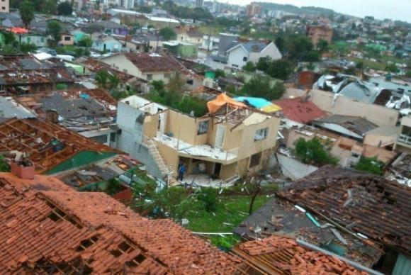 SOLIDARIEDADE: Rádio Sintonia lança campanha para arrecadar recursos para auxiliar famílias atingidas por tornado em Xanxerê