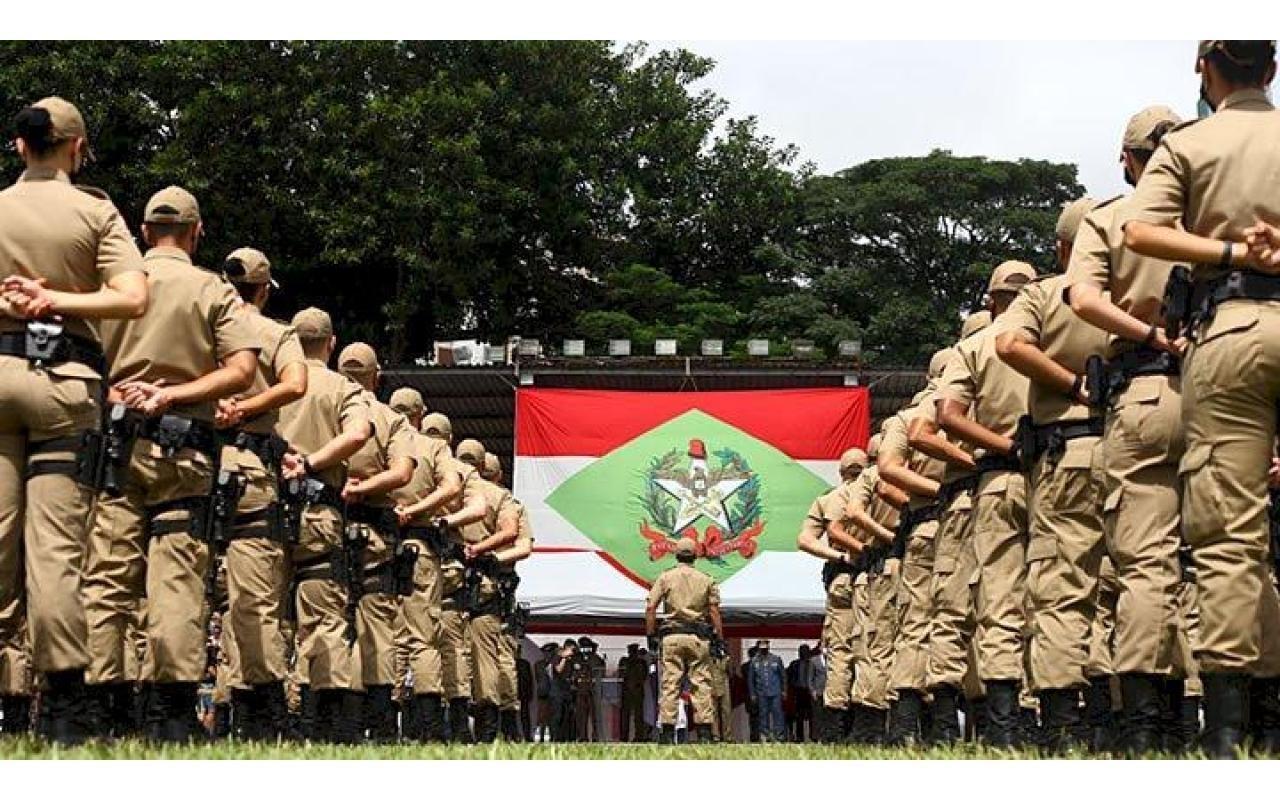 24 de junho é Dia do Policial Militar: Entrevista Especial com o Comandante do 13º BPM de Rio do Sul