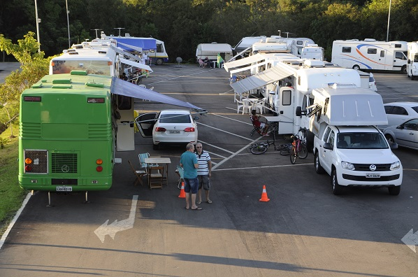 Rio do Sul sedia encontro de motorhome