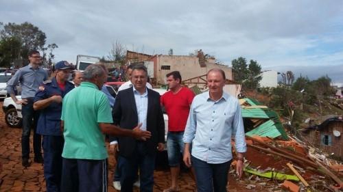 Prefeito de Xanxerê assina decreto de calamidade pública